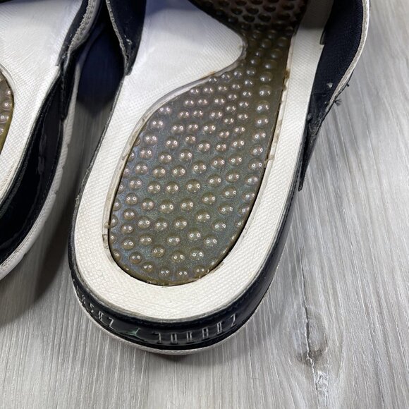 Nike Air Jordan 11 Hydro EASTER Slides Size 12 Emerald AA1336 117 Slide - Picture 5 of 16